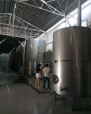 暑期實(shí)踐|走進(jìn)酒廠,探尋副產(chǎn)品的加工處理