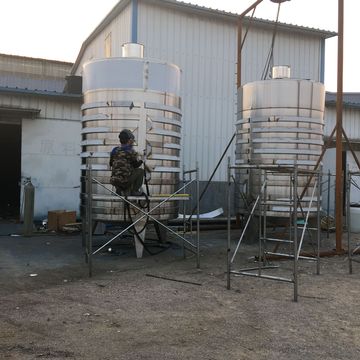 制作食品級(jí)不銹鋼白酒儲(chǔ)存罐 葡萄酒貯存設(shè)備 加工制作